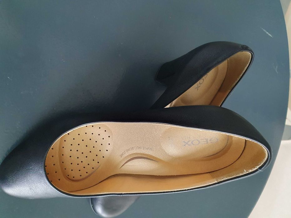 Обувки GEOX естествена кожа