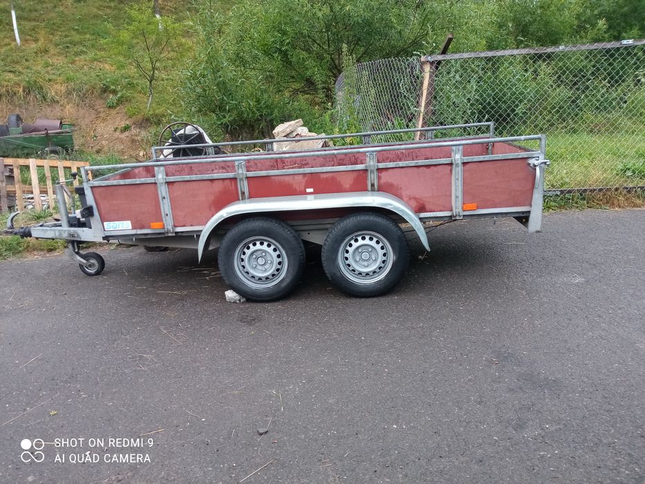 Remorca de vanzare 2000 kg