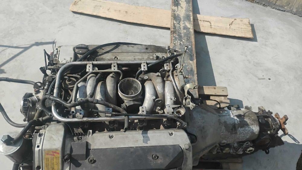 Двигател 326 к.с мерцедес