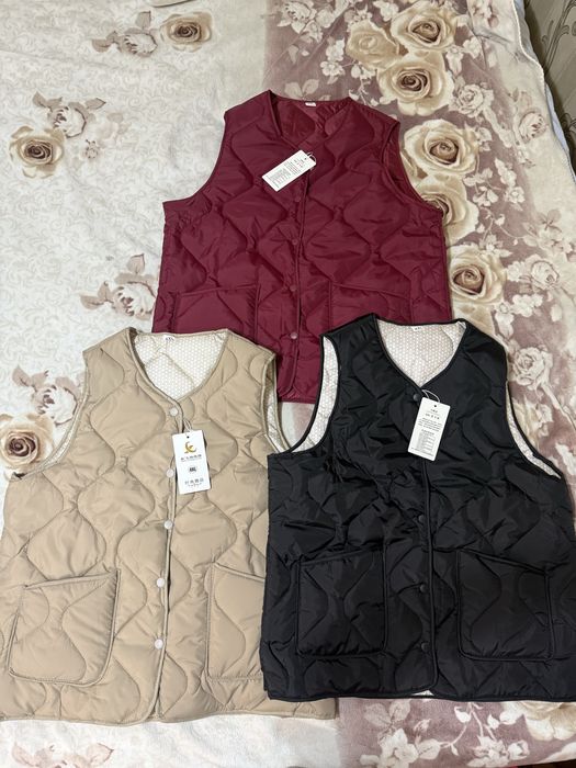 Жилетка женская утепленная