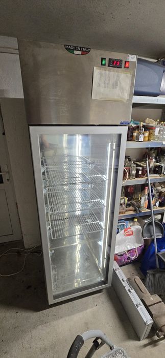 Congelator vertical Profesional Horeca inox Tecnodom