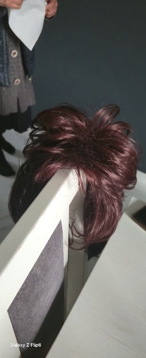 Perucă naturala cu breton