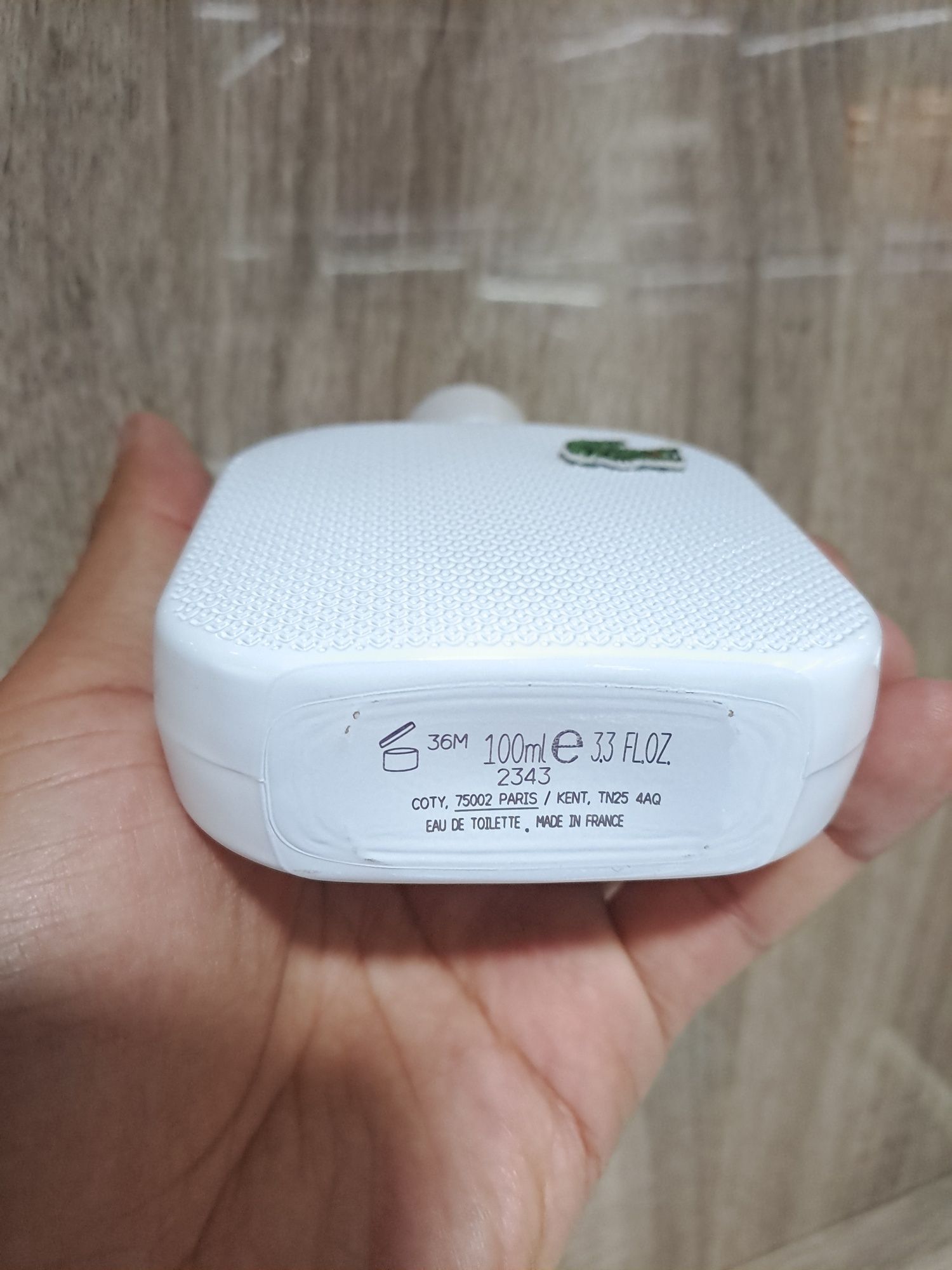 Lacoste Blanc L.12.12