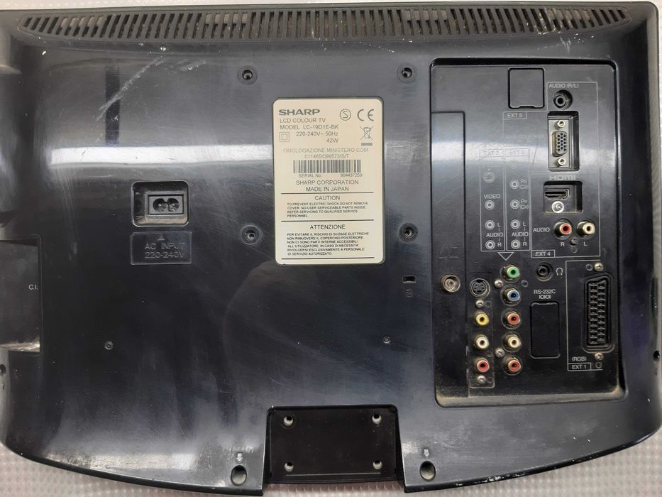 Televizor/Monitor SHARP 19"