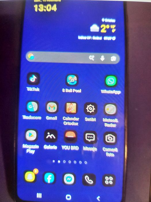 Samsung a22 4g arata și funcționează foarte bine