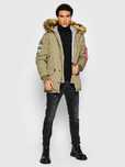 Geaca Parka ALPHA INDUSTRIES Arctic Warriors USARAK Discoverer