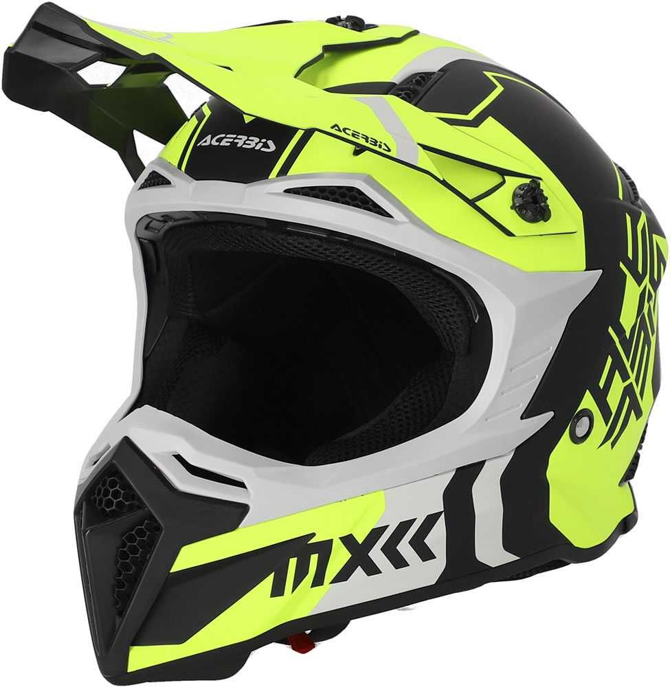 Acerbis PROFILE 5 BLACK/FLUO YELLOW S/M/L/XL/2XL онлайн промоция!