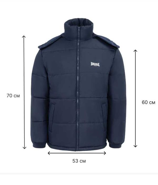 Мъжко яке Lonsdale размер М /виж описаните размери/