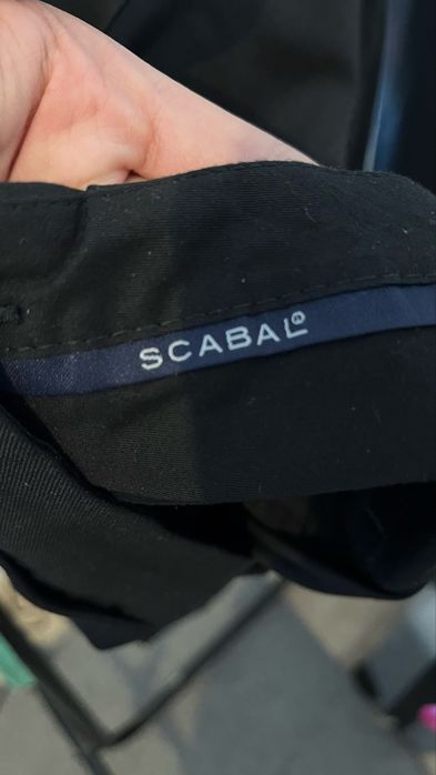 pantaloni Scabal