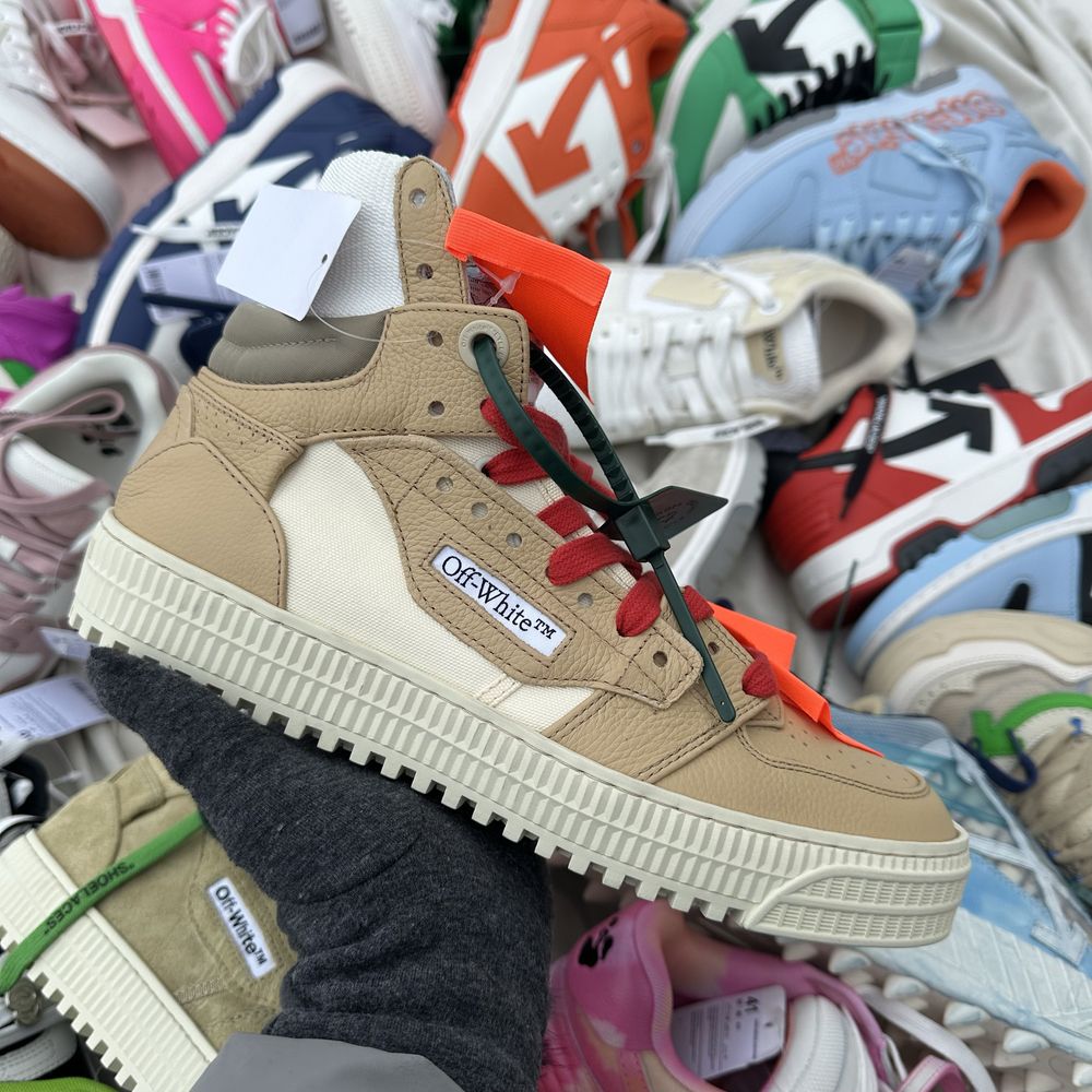 Off-White Off-Court 3.0 Beige Latte Red Crem