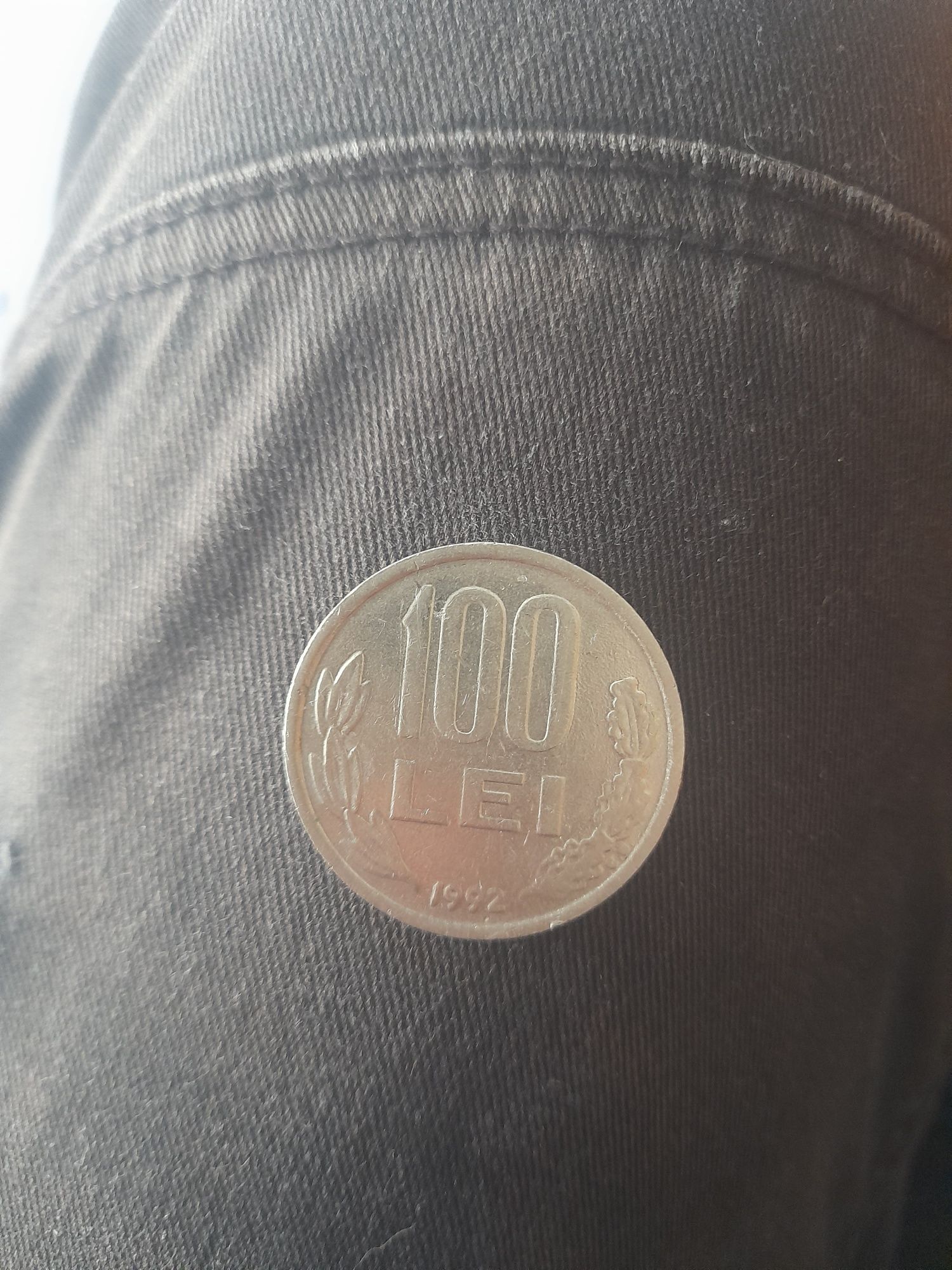 Moneda 100 lei din anul 1992