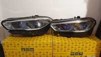 Far faruri full led laser BMW X5 G05 X6 G06 capota bara aripa trager