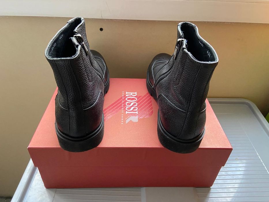 Ghete piele Rossi mas.42 1/2