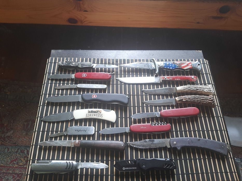 Ножове от лична колекция – различни модели,нож ножче ножка