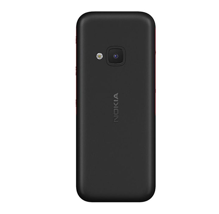 Telefon mobil Nokia 5310 (2024), Dual SIM, Black/Red