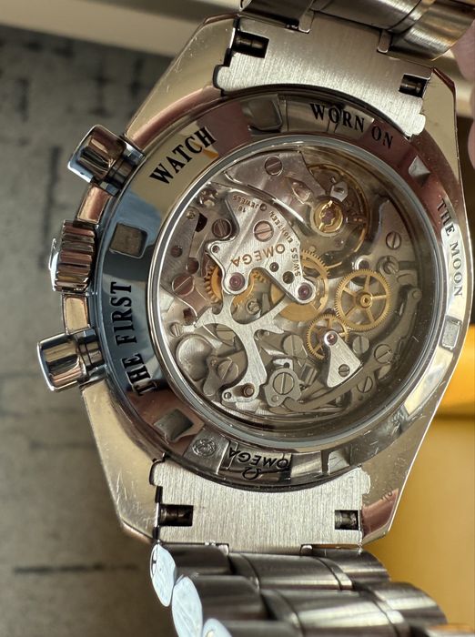 Omega Speedmaster Moonwatch “Sapphire Sandwich”