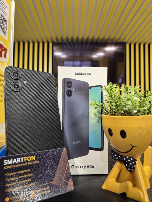 Samsung A06,128гб
