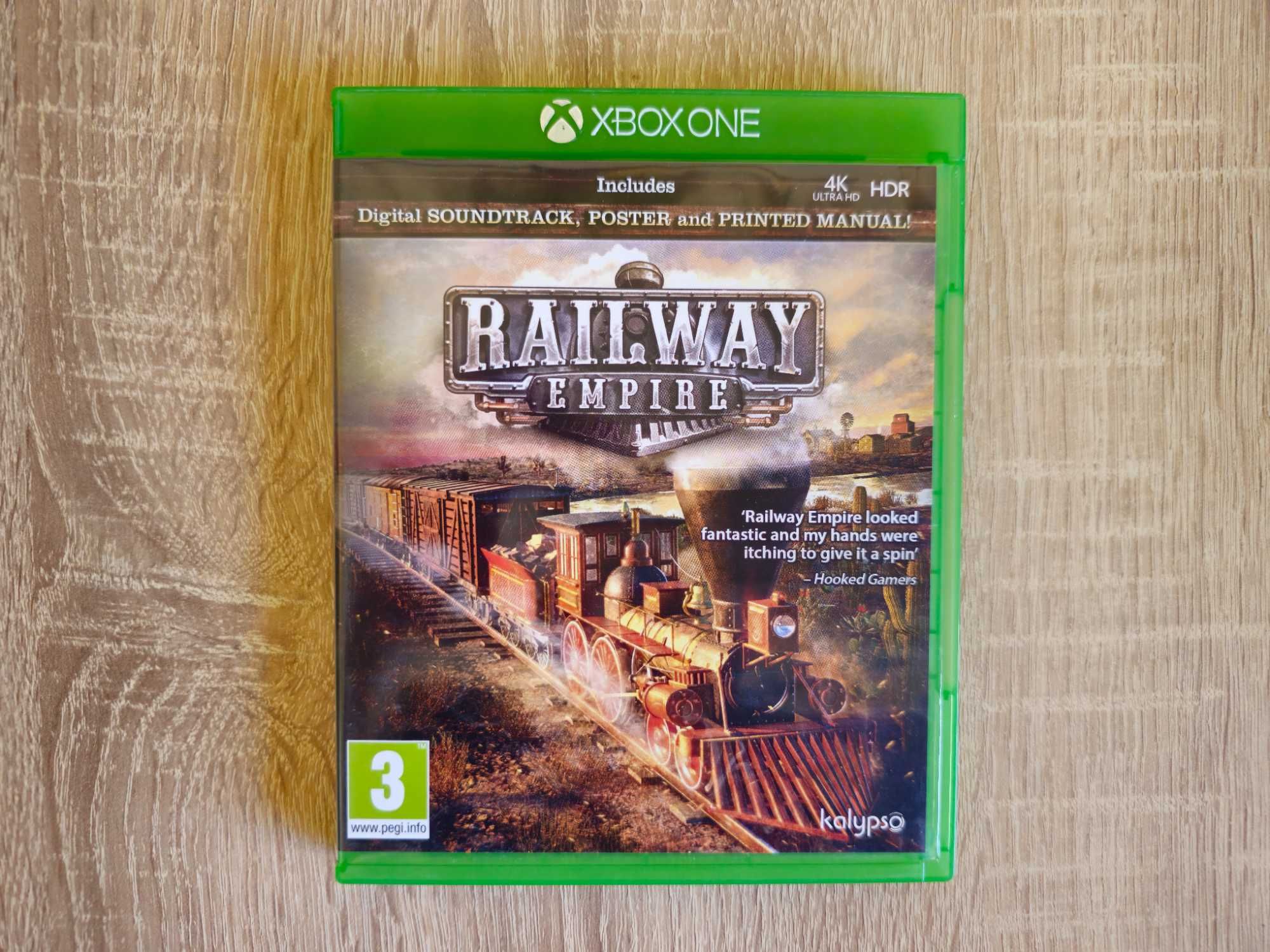 Railway Empire за XBOX ONE S/X SERIES S/X