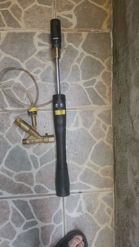 Karcher .lancie cu injector dubla