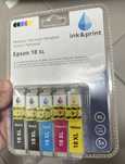 Мастилени касети за принтер Epson 18 XL и Brother LC 3217