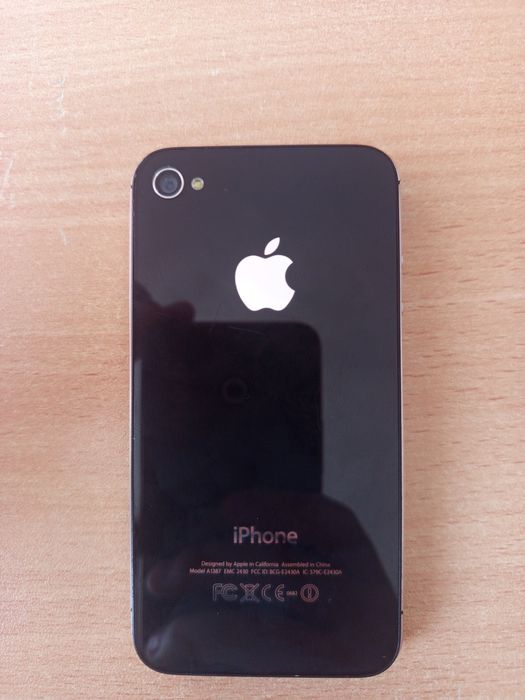 iphone 4s черный