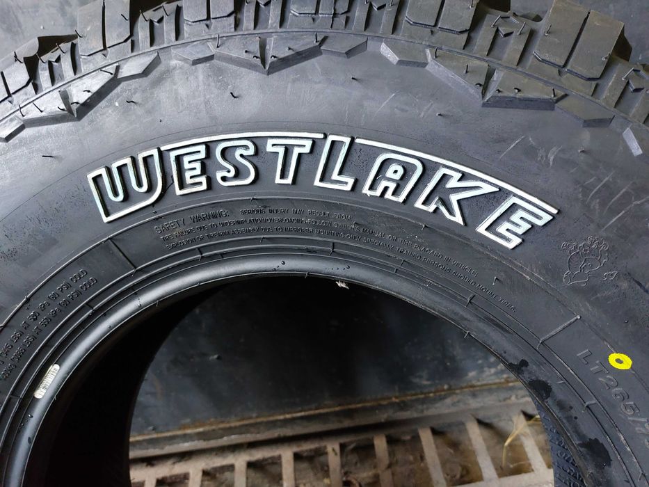 4 бр.нови гуми Westlake  гуми за кал 265 75 16 dot1822 цена за брой!