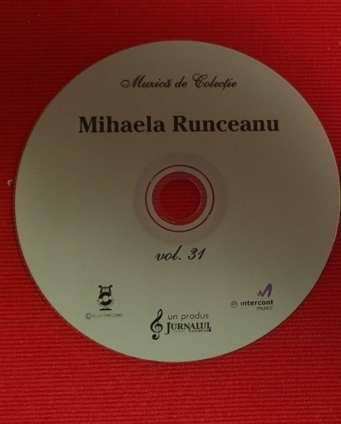 CD-uri M.Runceanu, O-Zone, Bogdan Bradu, Holograf
