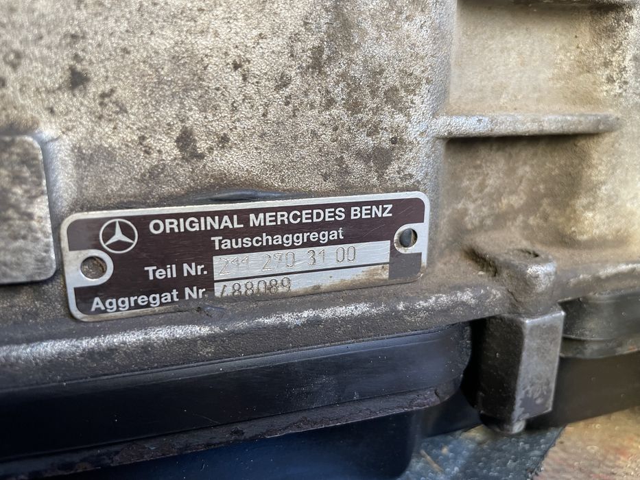 скоростна кутия автомат mercedes211 E500 5G