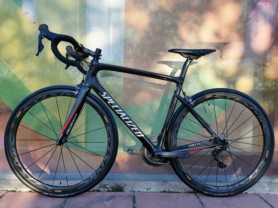 Specialized Tarmac SL6*7.300кг*Капли Карбонови-Mavic Cosmic*Ultegra