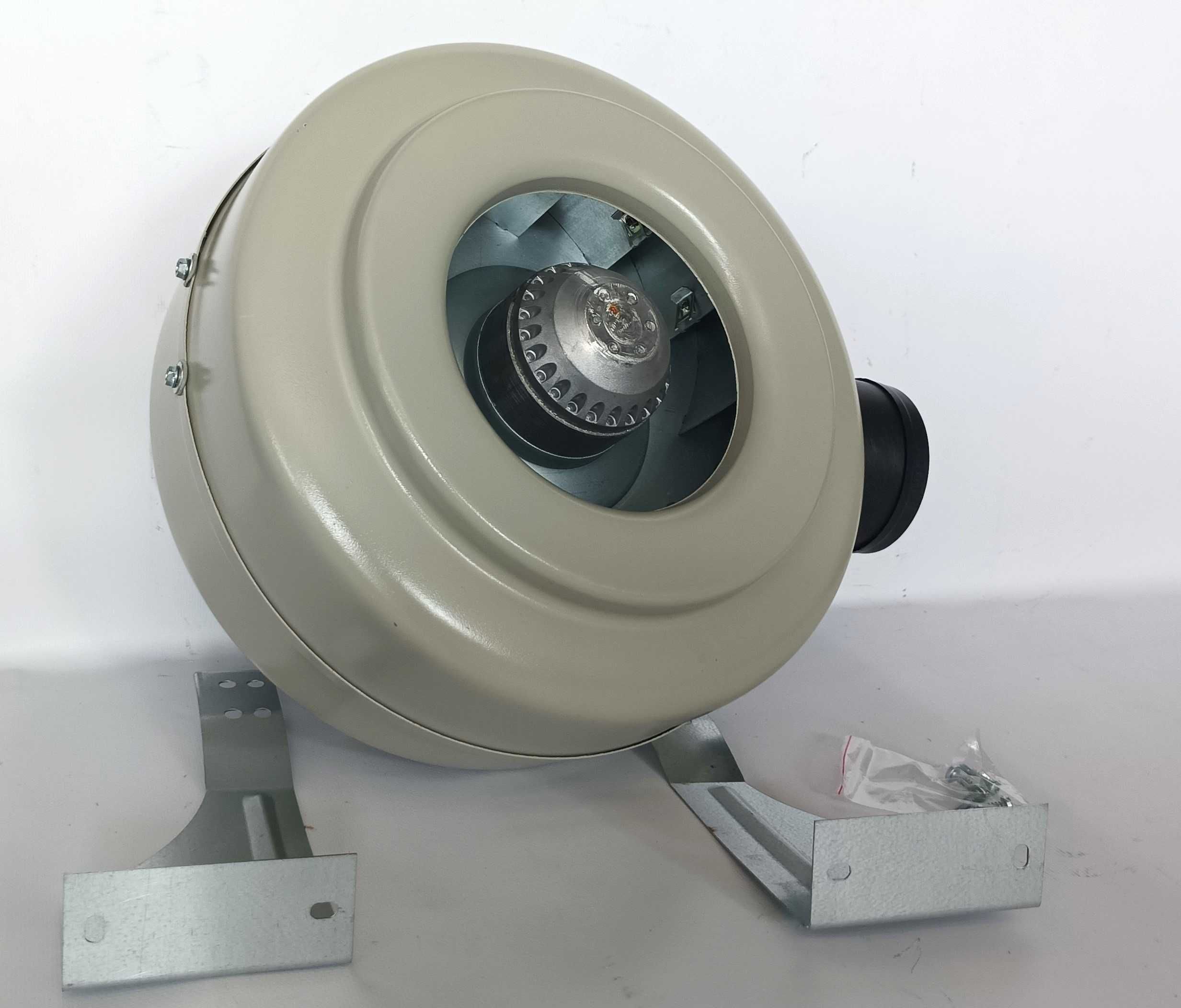 Вентилатор ф250 канален метален, дебит 1250 m3/h