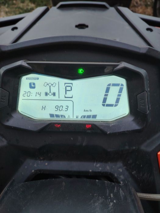 Atv cf moto 850, an fabricatie 2022