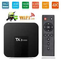Tx3 mini 2/16.  Android tv, tv box , smart tv, смарт приставка