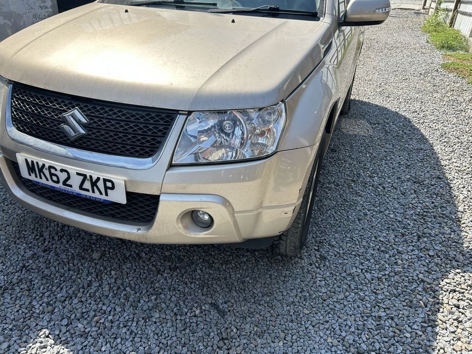 Bara fata Suzuki Grand Vitara 2006 - 2012 AURIU (1334) model fara spalatoare far