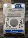 HDD 2.5 inch laptop, Western Digital Blue, 320GB, in stare buna