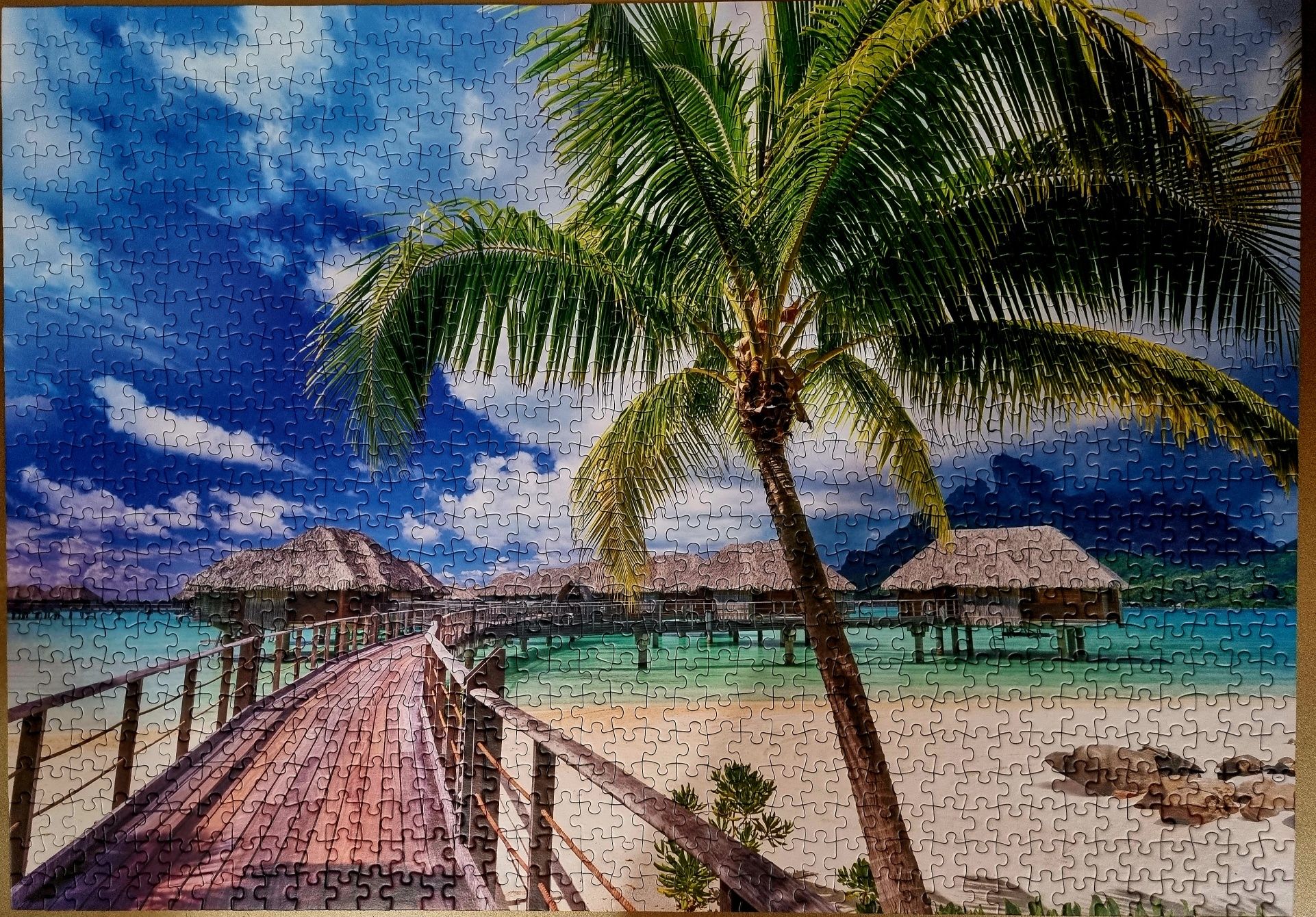 Puzzle 1000 de piese Bora-Bora