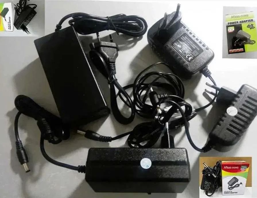 на ваш модем или приставку или на роутер - БЛОК ПИТАНИЯ