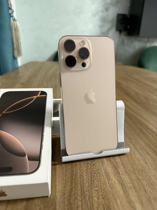 Iphone 16 Pro Max 256 Gb Gold