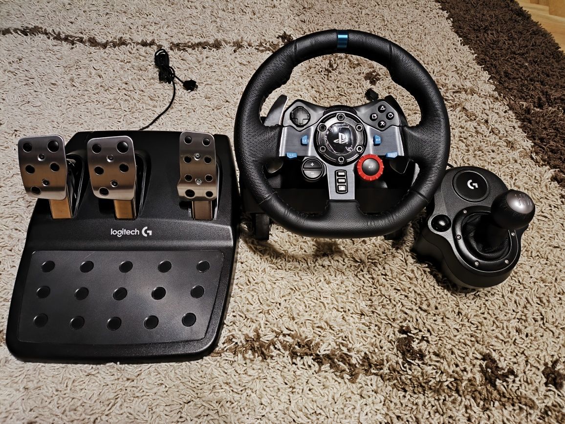 Волан Logitech G29 +Shifter