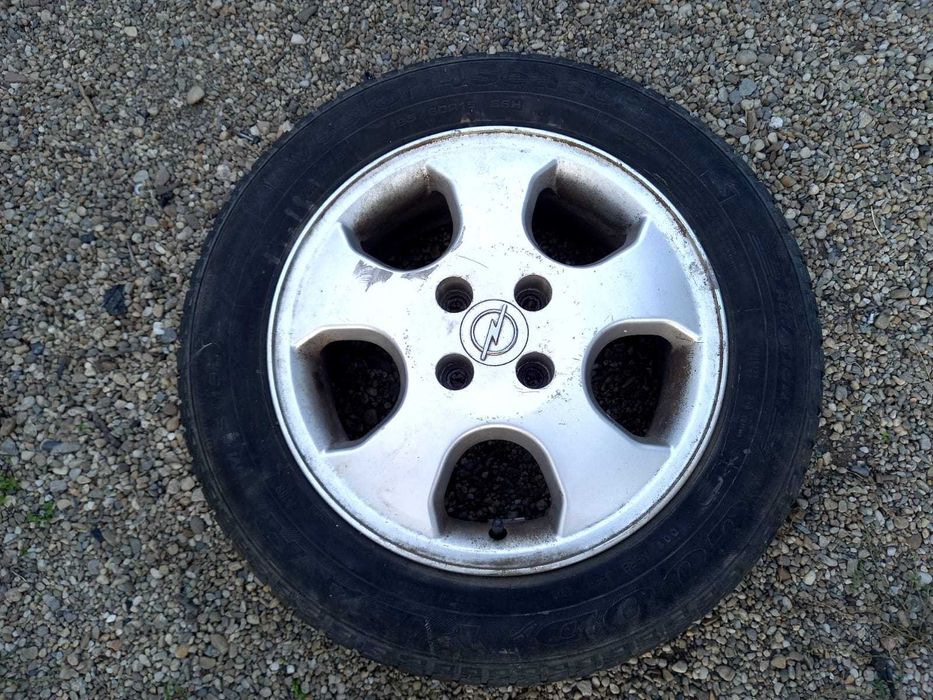 Opel Astra G Astra H Meriva Corsa D roata rezerva janta aliaj pe 15