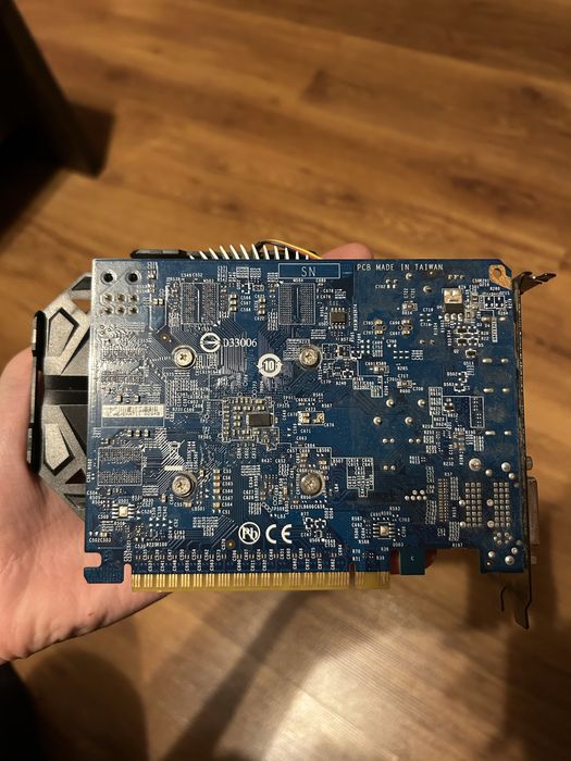 Placa video Gigabyte 750ti OC