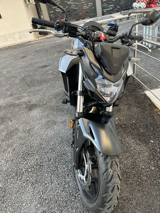 Honda cb500fa 2019 A2 20.500km