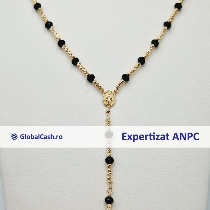 Rozariu din aur de 14k, 31.30gr | GlobalCash.ro #GR102030