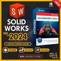 Solidworks 2024 premiumlifetime premium  fast delivery