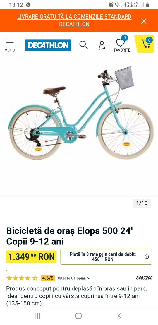 Bicicleta Lops 500