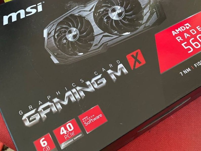 Msi Radeon Rx5600Xt