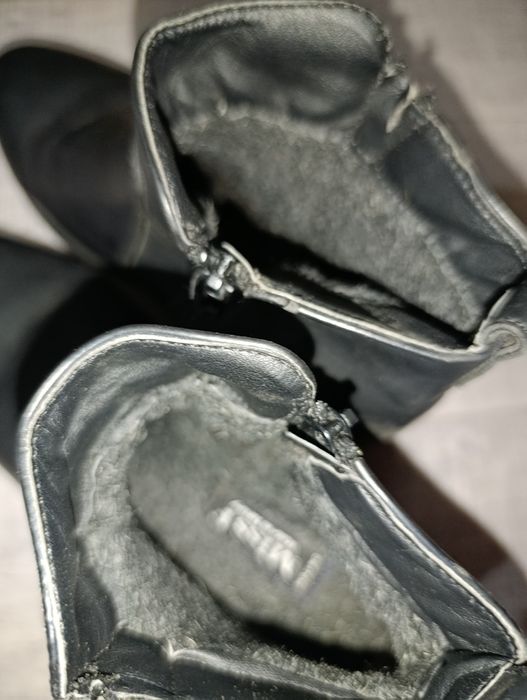 Коженные сапоги только в наличным