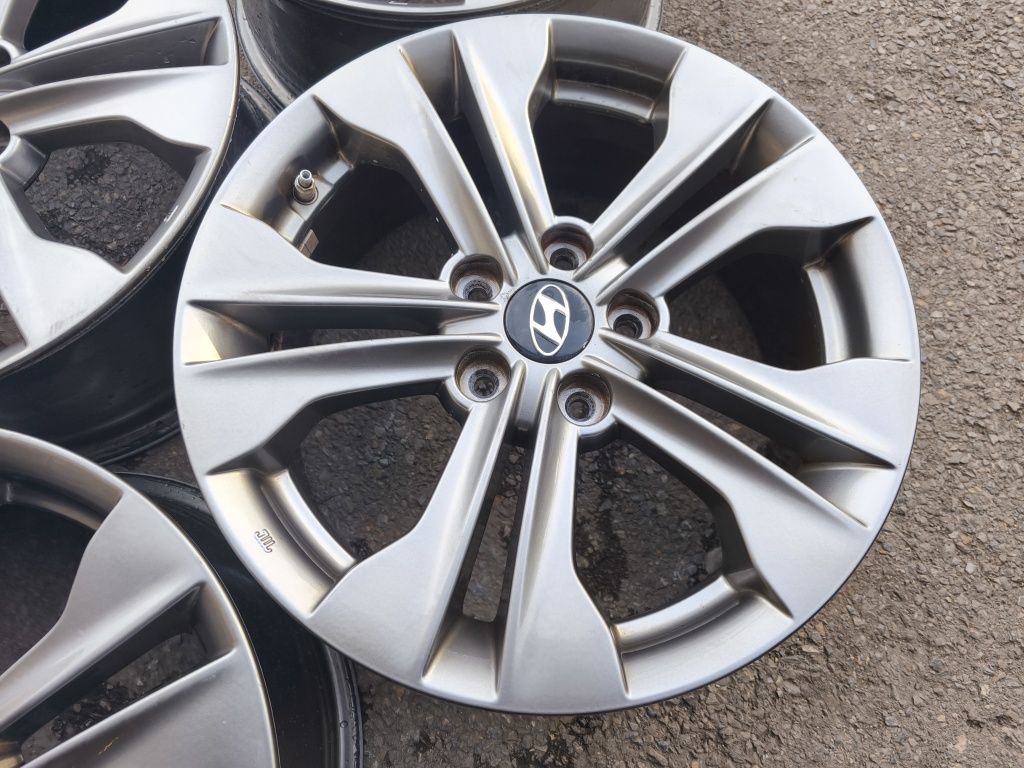 17" оригинални алуминиеви джанти за Hyundai Tucson/Santa fe/Kia.