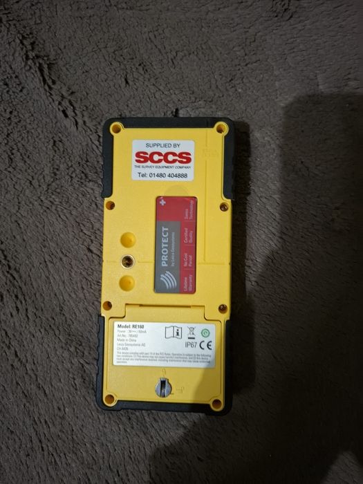 Receptir laser leica Ruby