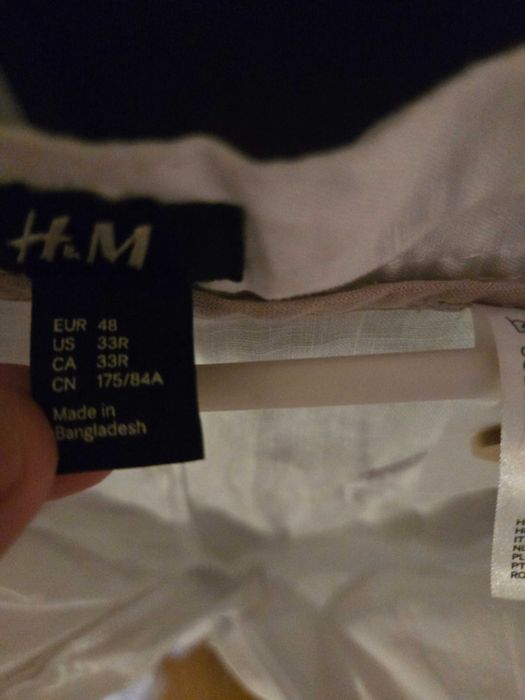H & m риза и панталон използвани