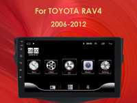 Мултимедия Тойота РАВ 4 АНДРОИД 2006-2012 навигация Toyota RAV4